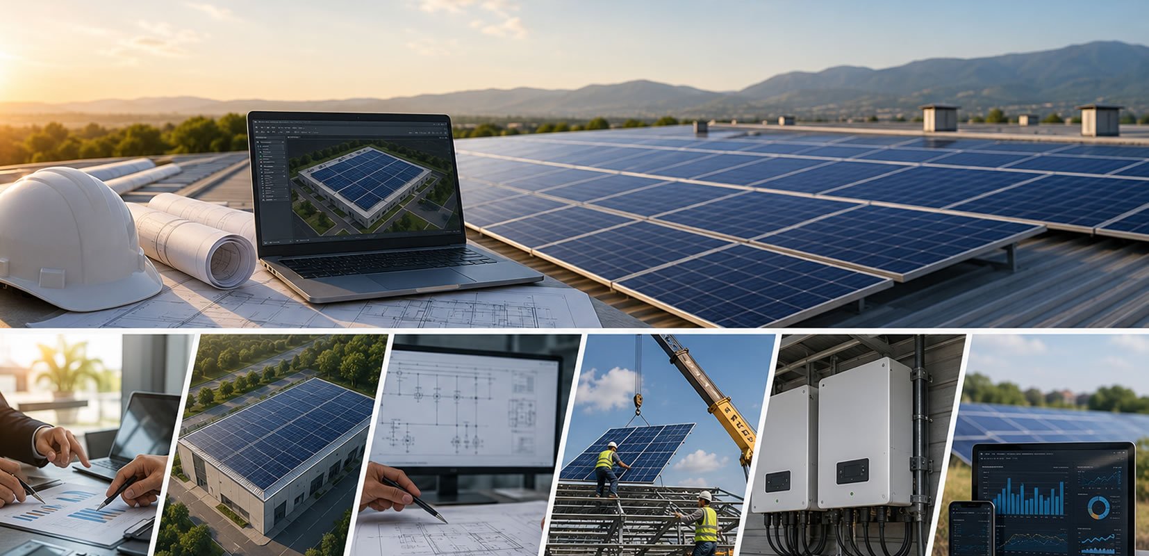 Anahtar Teslim EPC GES Projesi Nedir? Süreç Nasıl İlerler?