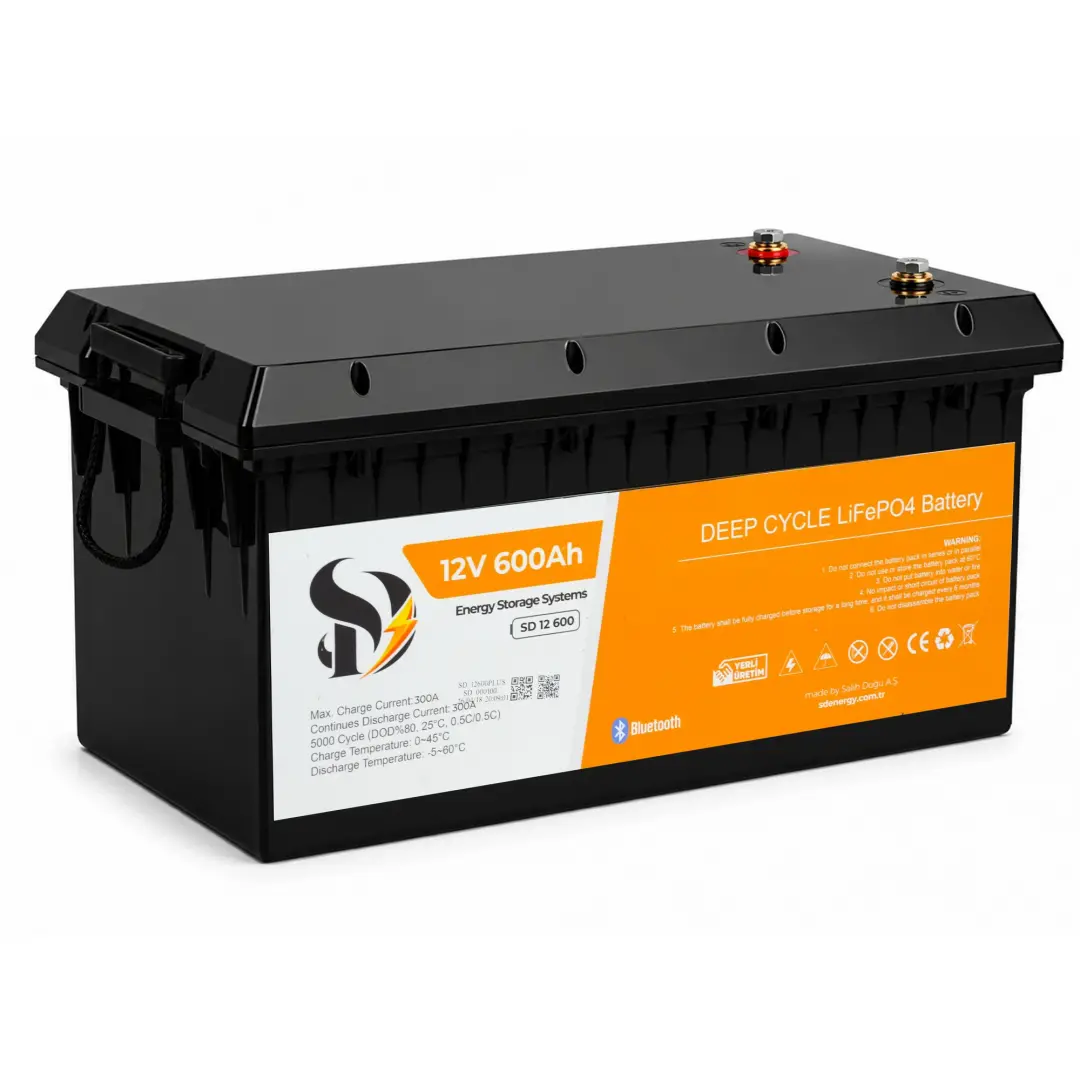 SD 12v 600Ah