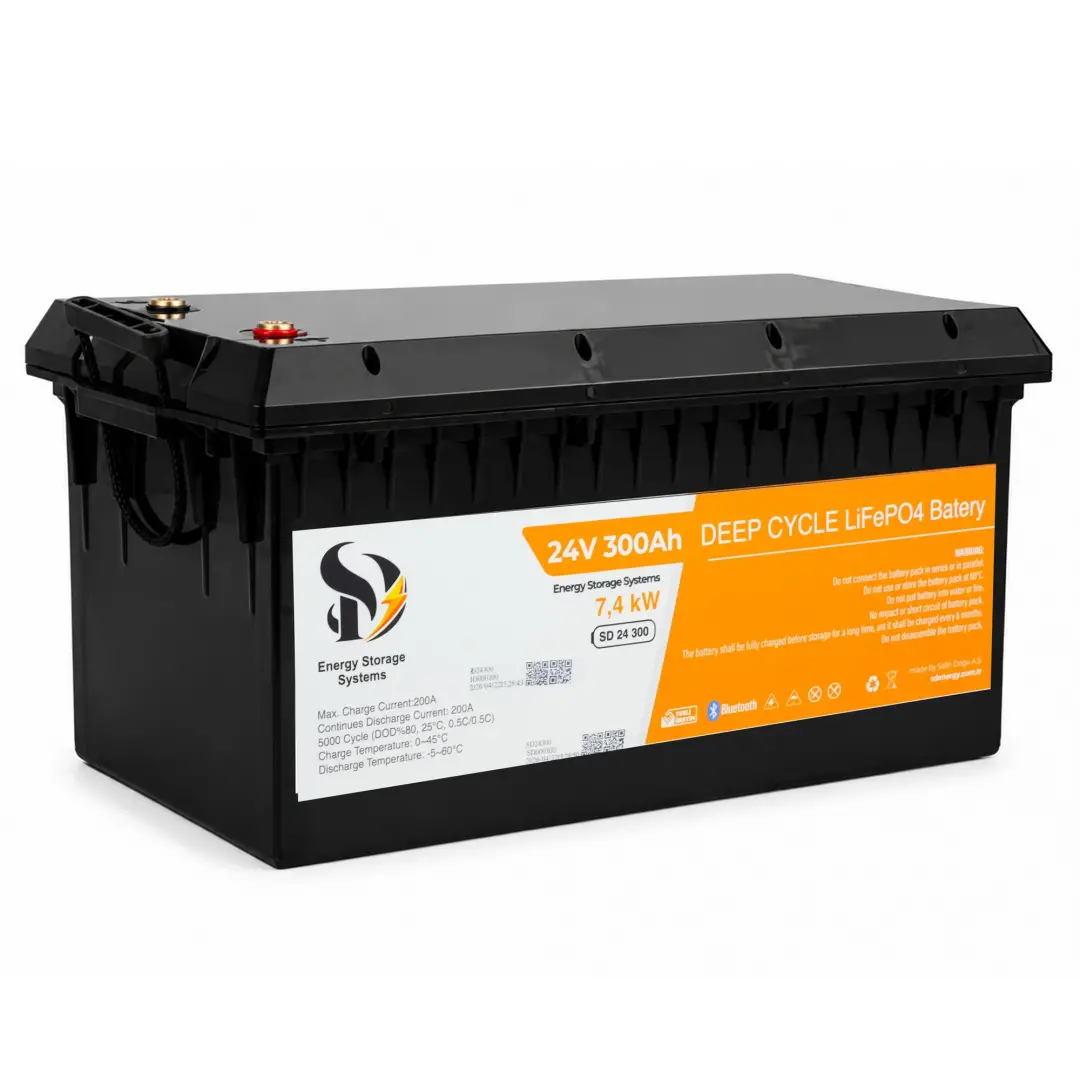 SD 24v 300Ah